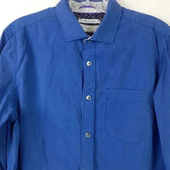 Denim and Flower Slim fit Size Small EUC - Picture 3 of 8